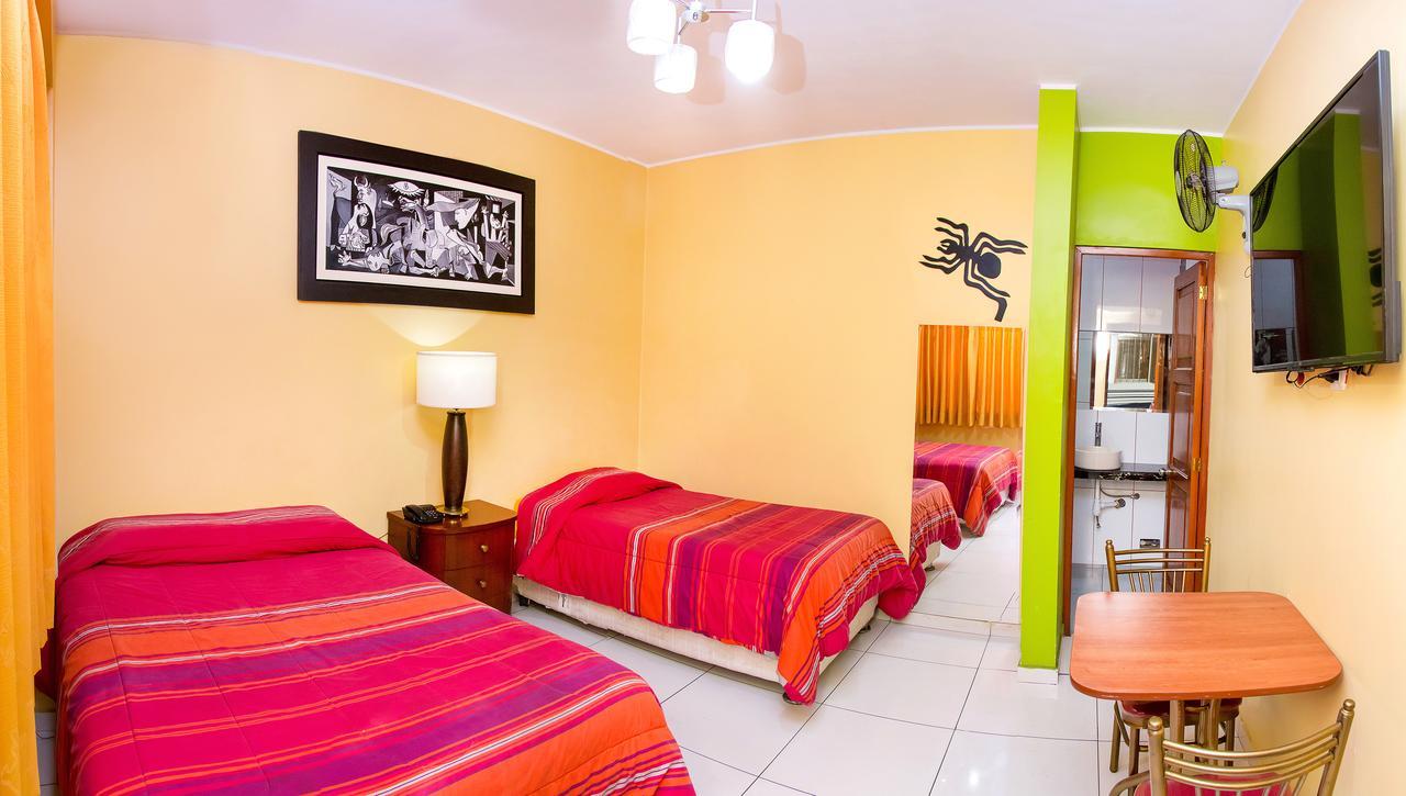 Hotel Challaca Ica Eksteriør billede