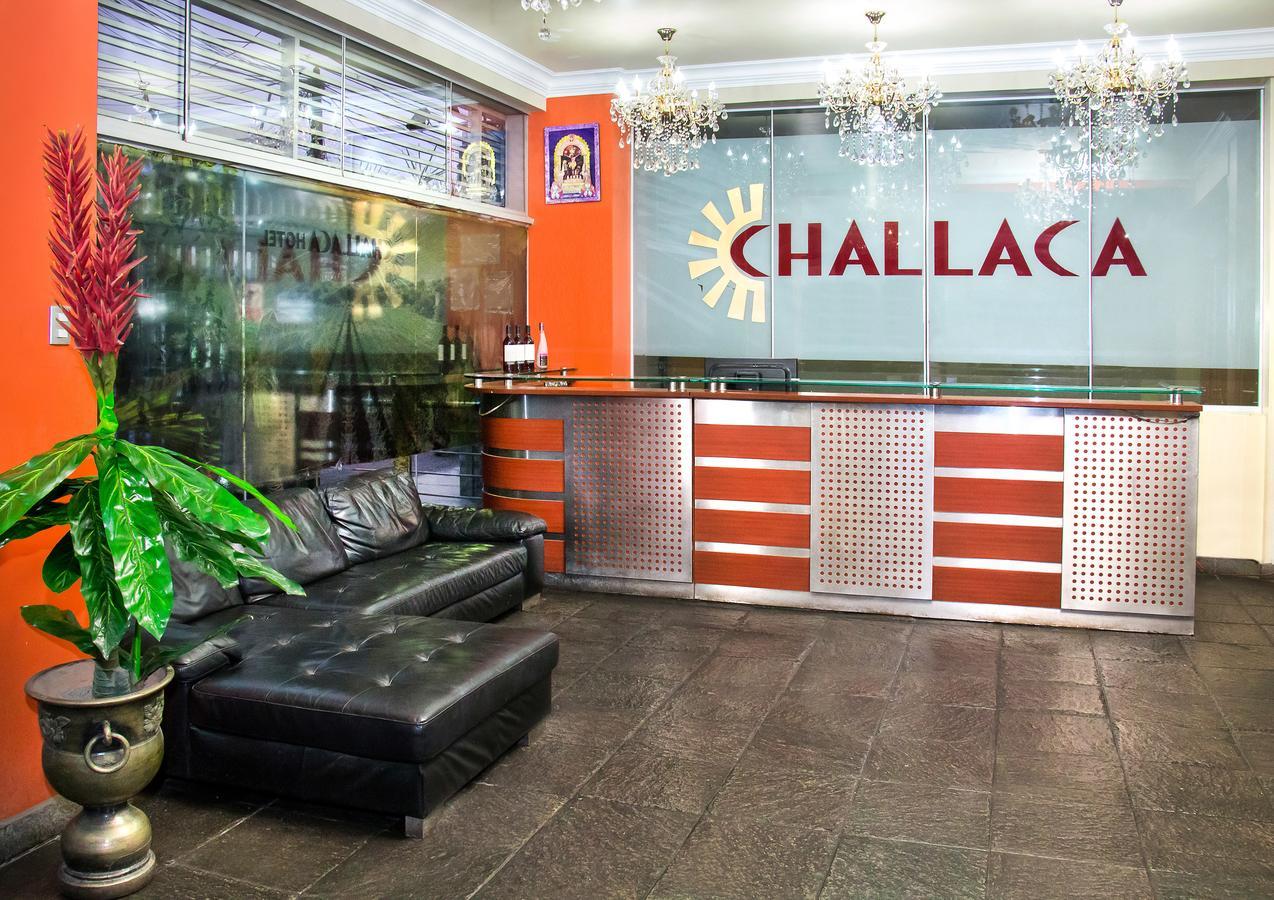 Hotel Challaca Ica Eksteriør billede